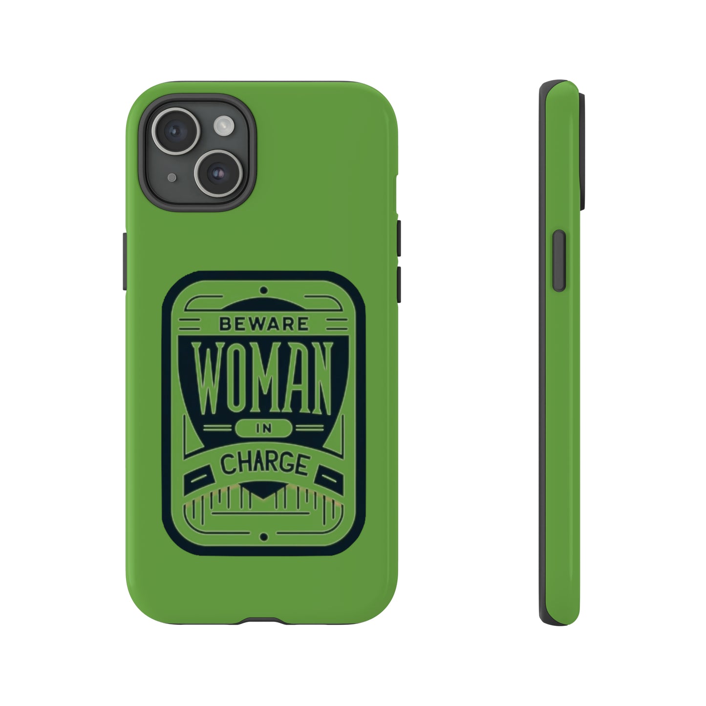 Woman In Charge (Light Green) - Tough Cases