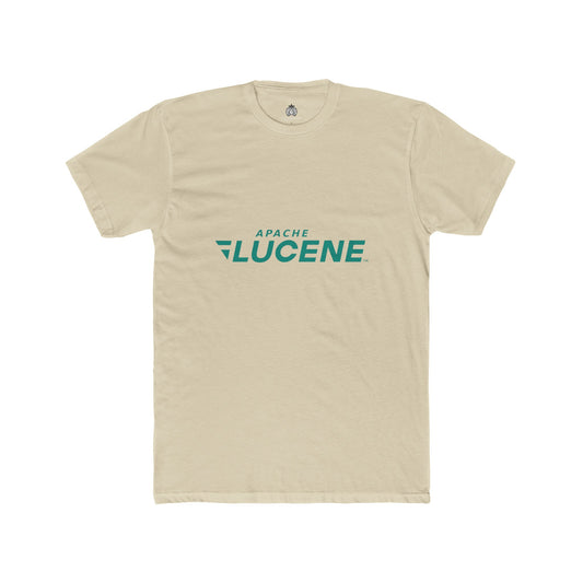 Apache Lucene Logo 100% Cotton T-Shirt - Men