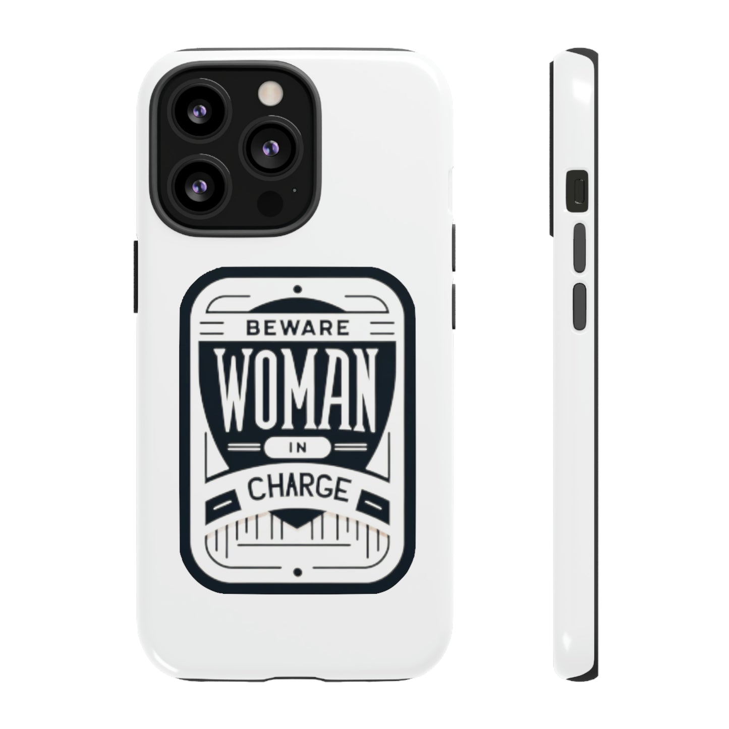 Woman In Charge - Tough Cases