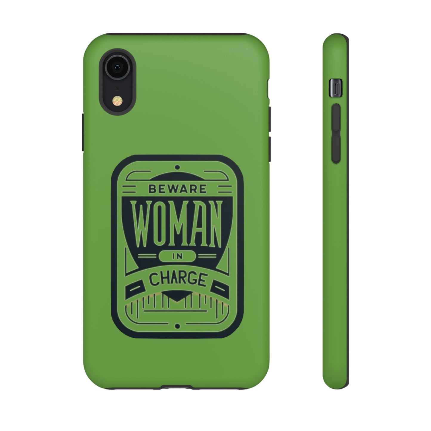 Woman In Charge (Light Green) - Tough Cases