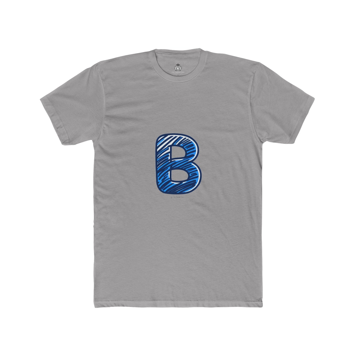 Scribbles (Letter B) T-Shirt - Men