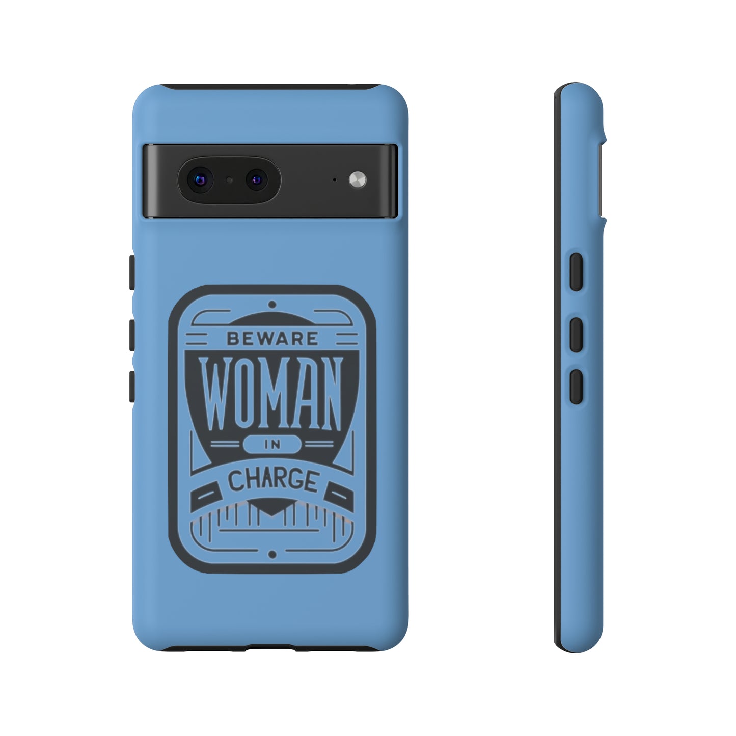 Woman In Charge (Light Blue) - Tough Cases