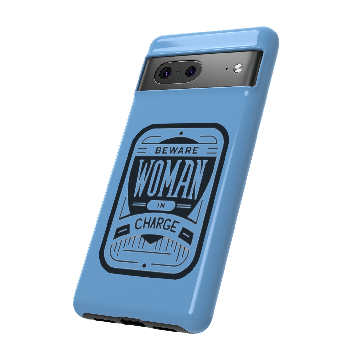 Woman In Charge (Light Blue) - Tough Cases