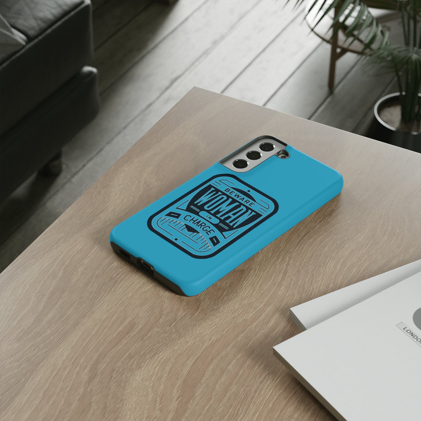 Woman In Charge (Turquoise) - Tough Cases