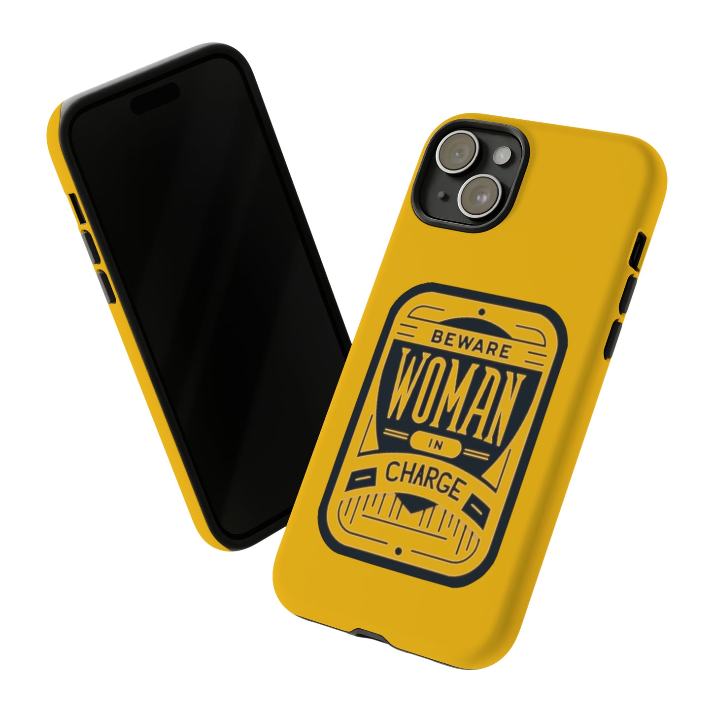 Woman In Charge (Yellow) - Tough Cases