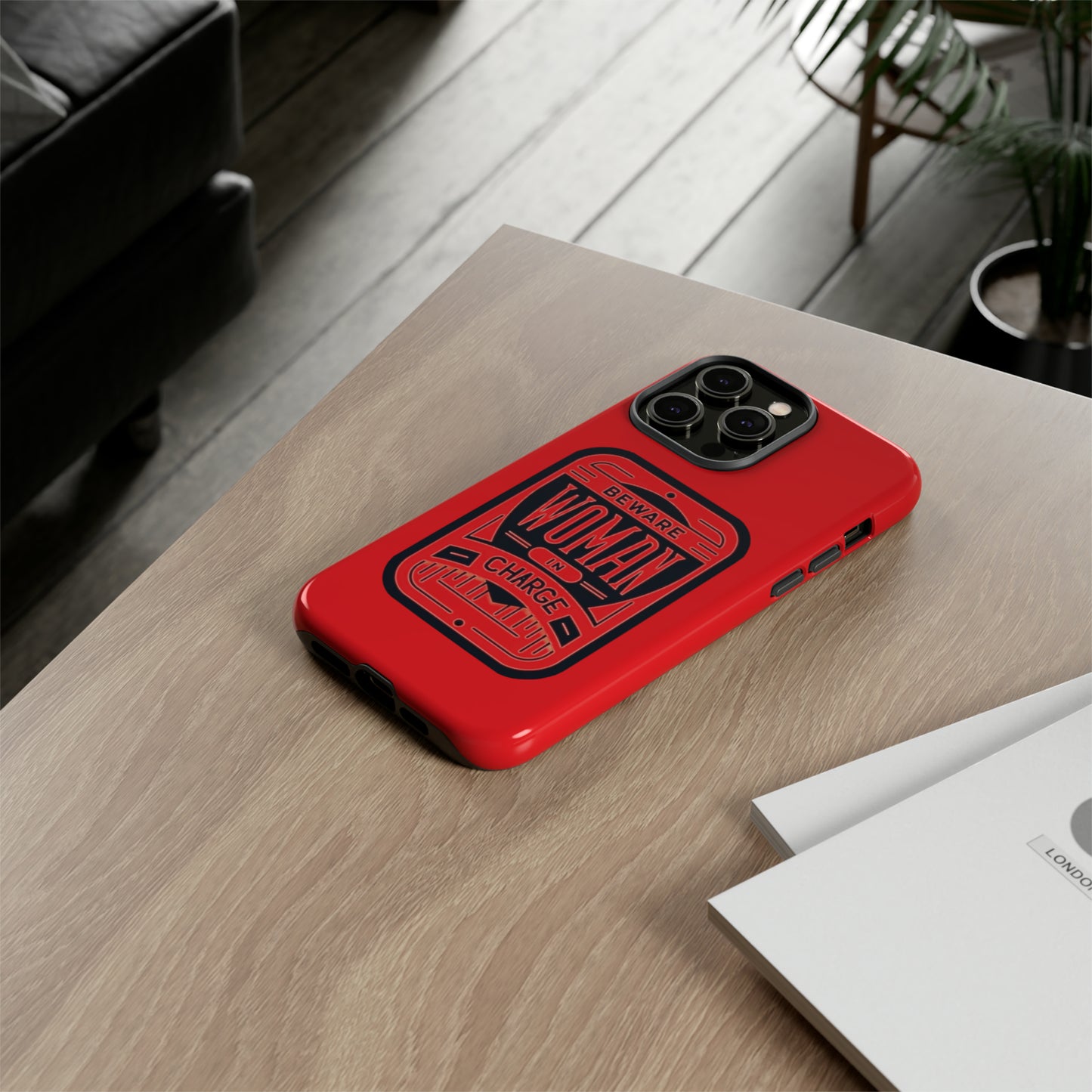 Woman In Charge (Red) - Tough Cases