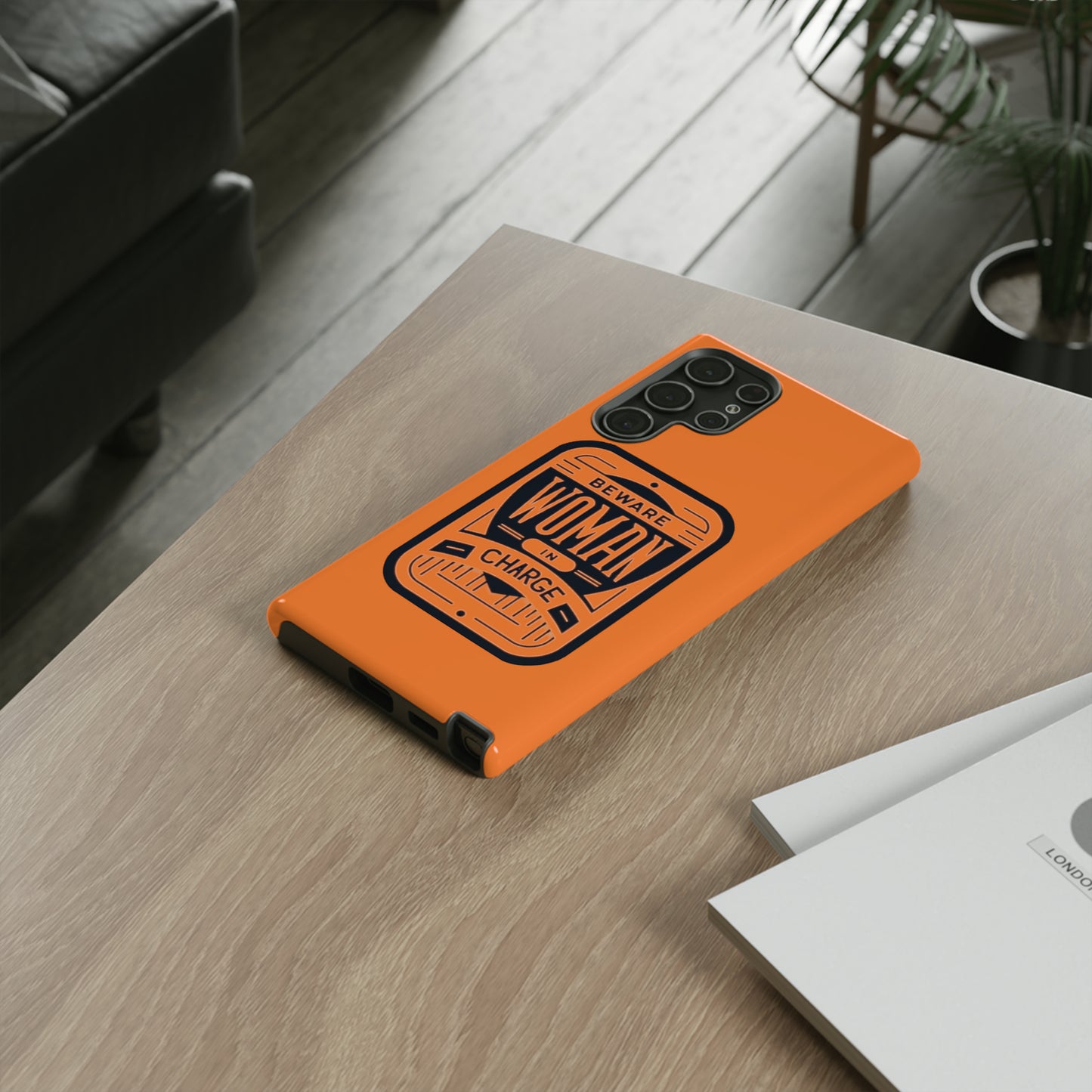 Woman In Charge (Orange) - Tough Cases