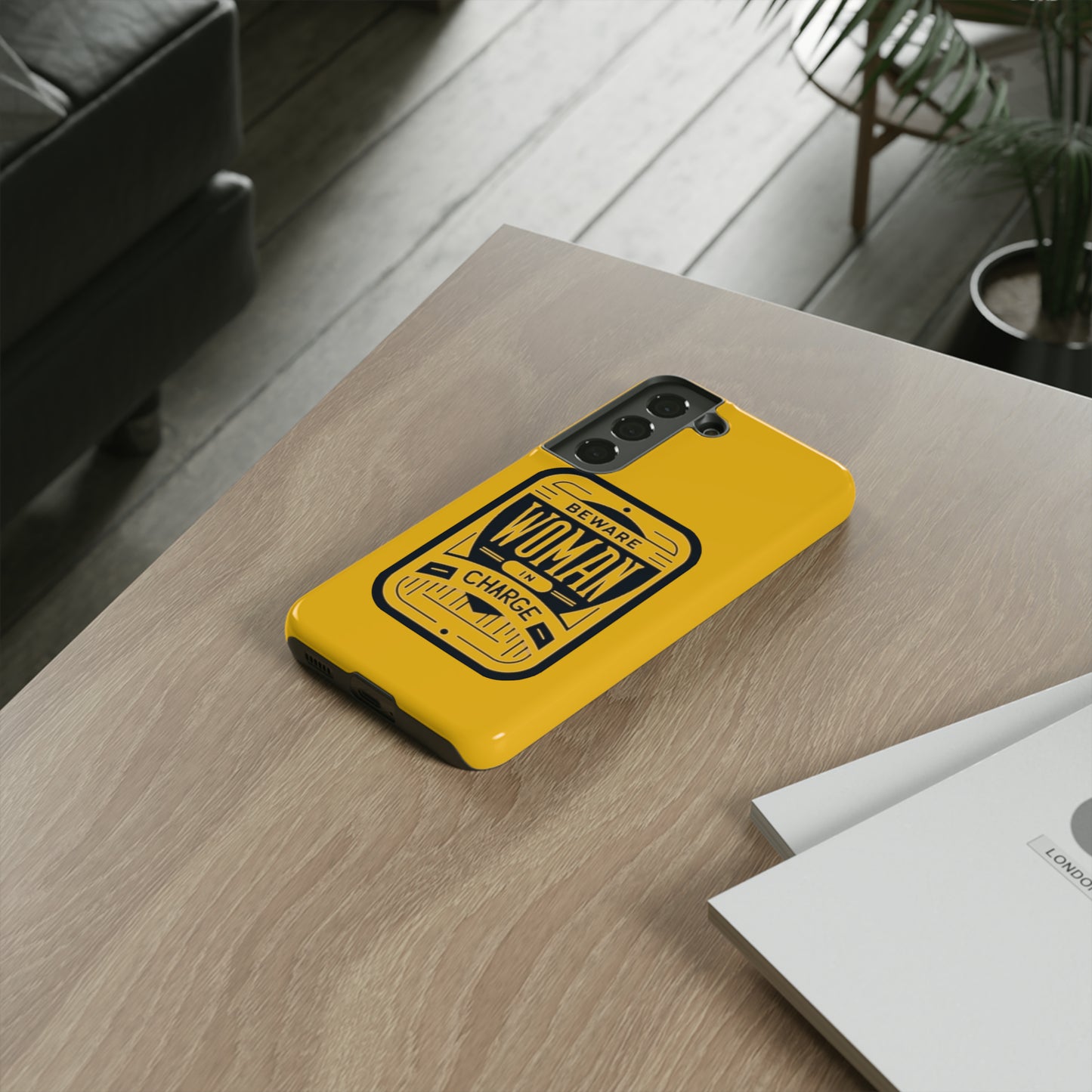 Woman In Charge (Yellow) - Tough Cases
