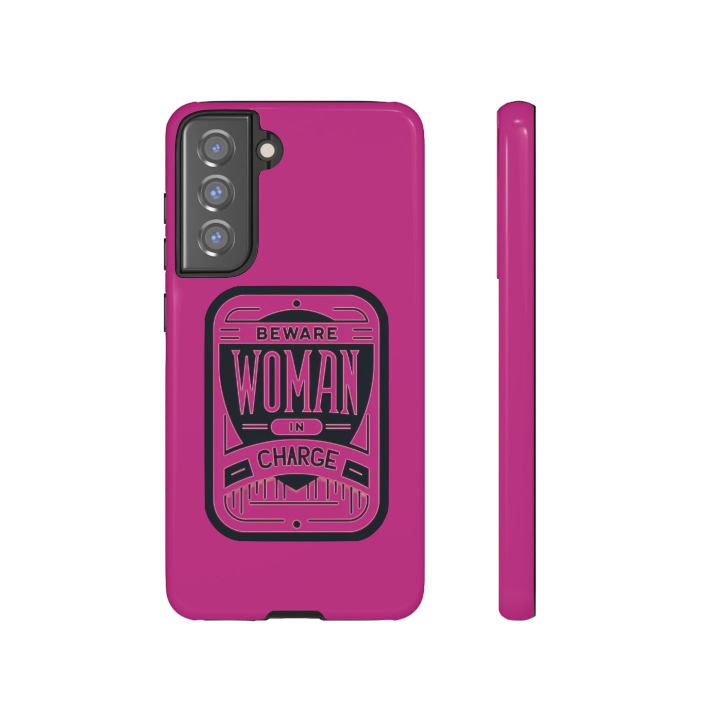 Woman In Charge (Fucsia) - Tough Cases