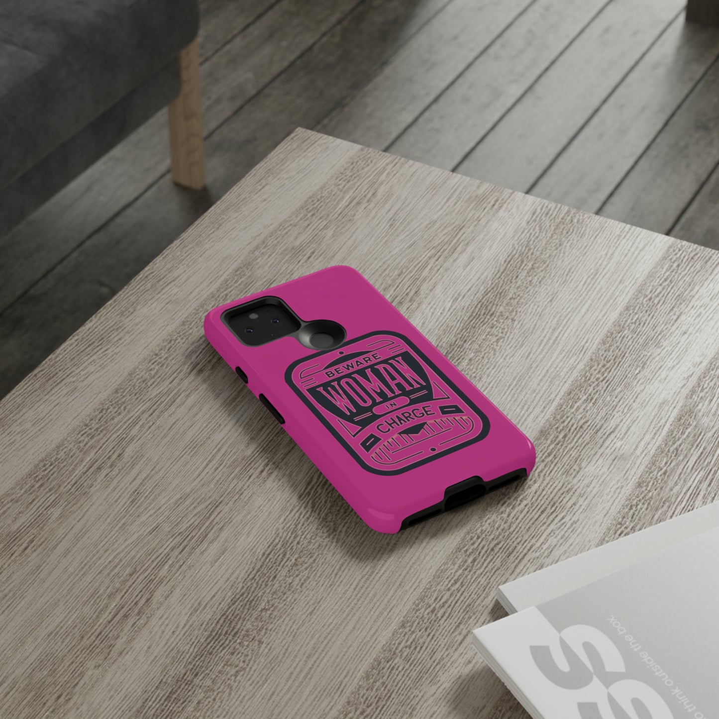 Woman In Charge (Fucsia) - Tough Cases