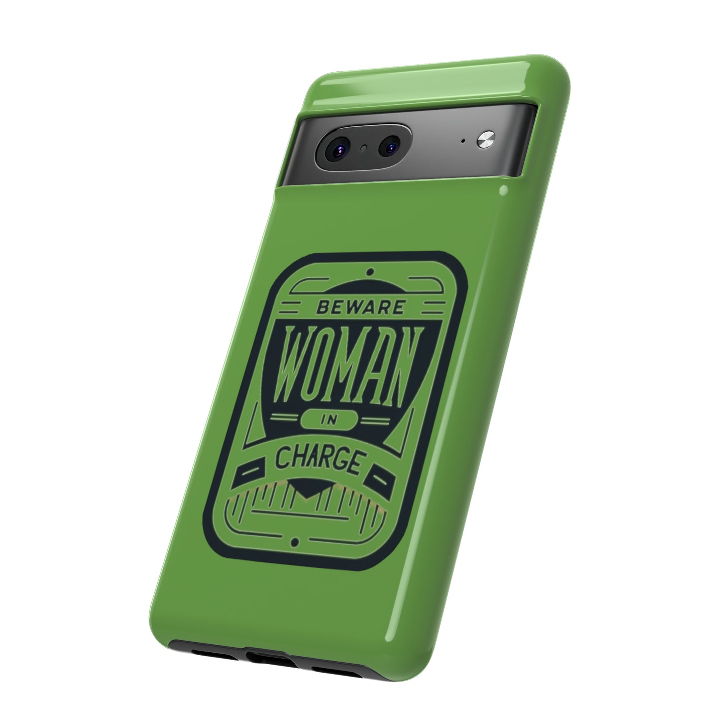 Woman In Charge (Light Green) - Tough Cases