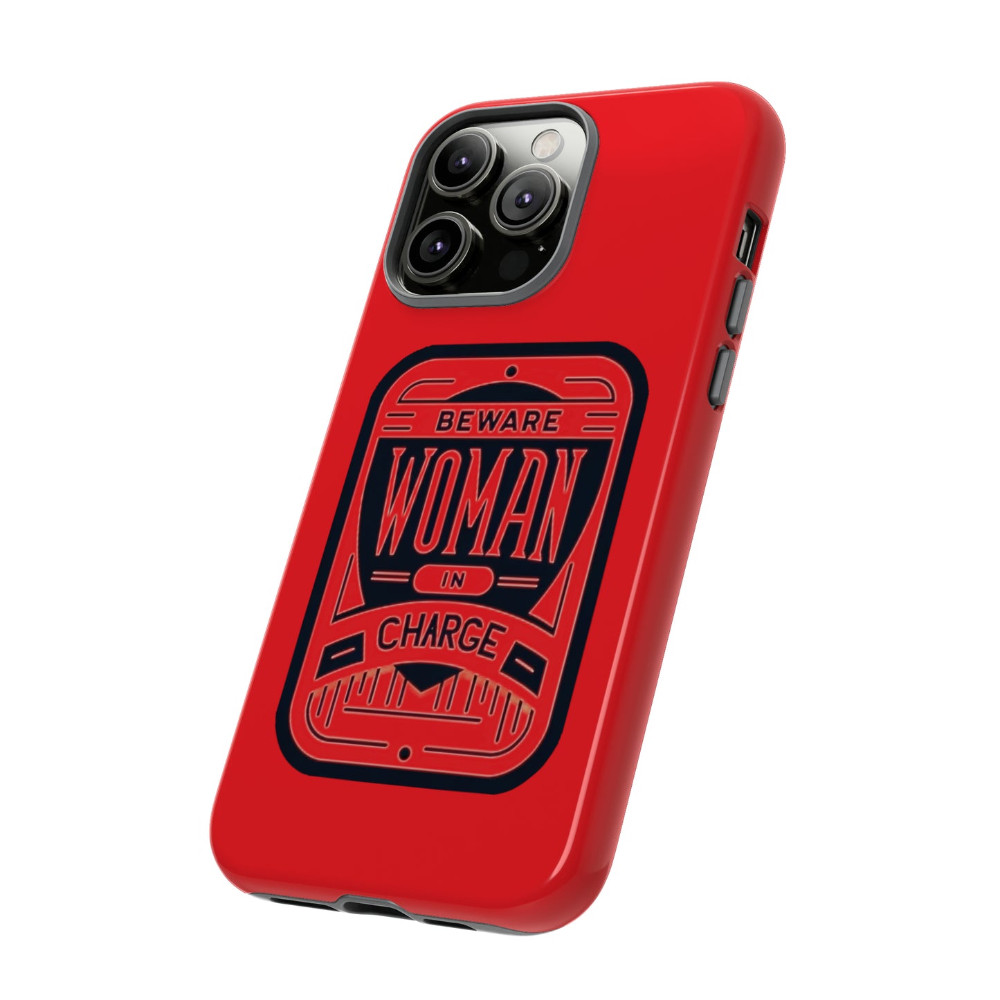Woman In Charge (Red) - Tough Cases