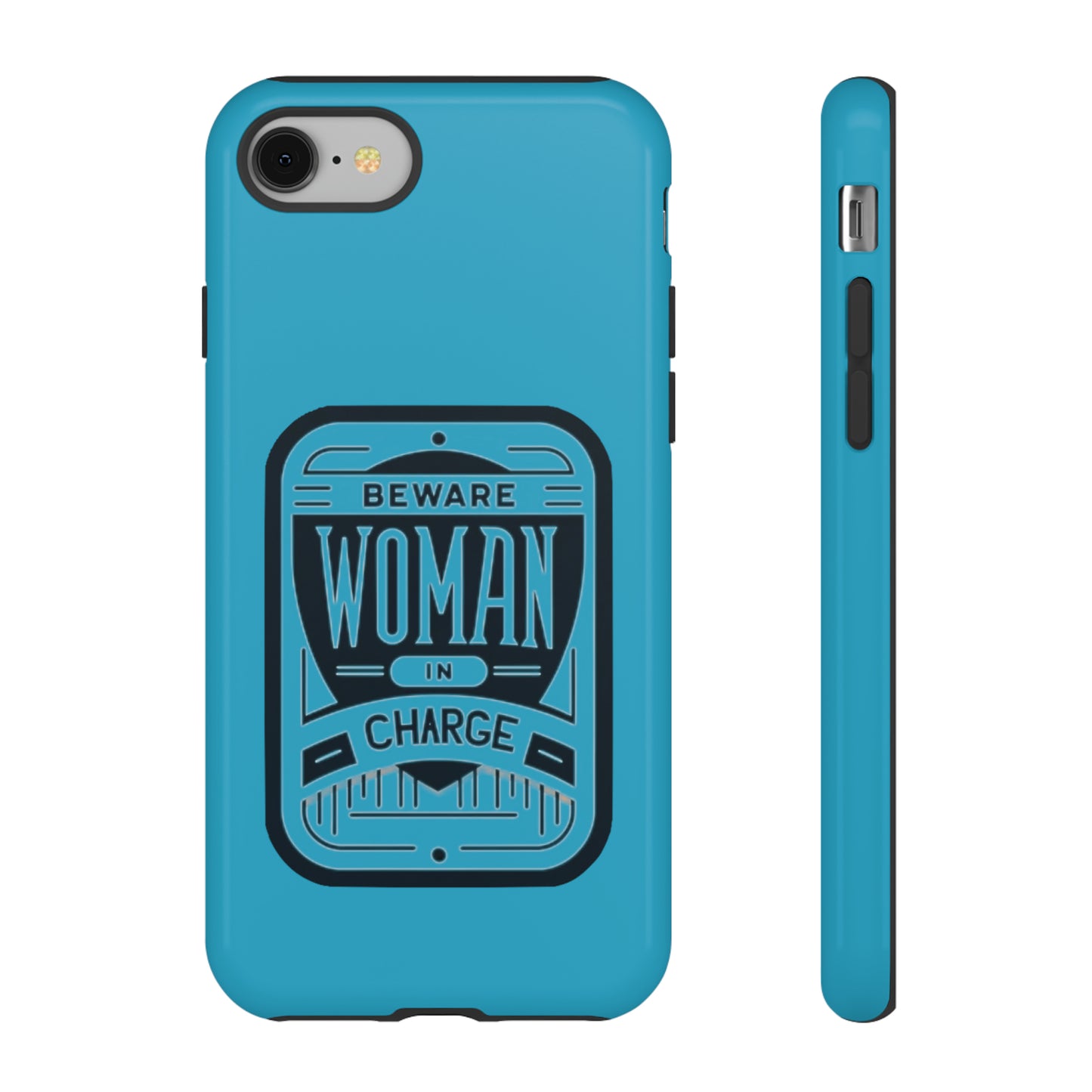Woman In Charge (Turquoise) - Tough Cases