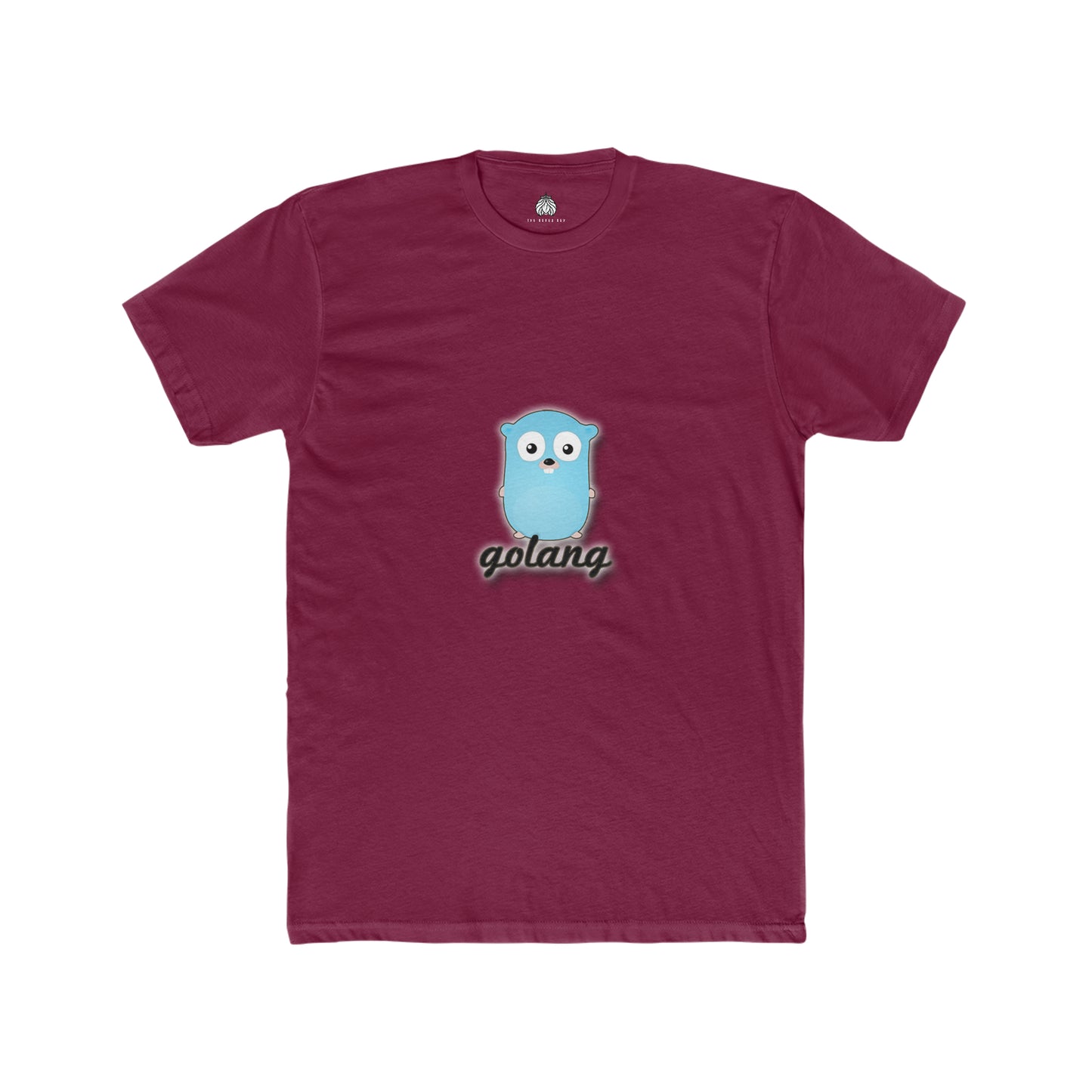 Golang Logo & Text - Men T-Shirt