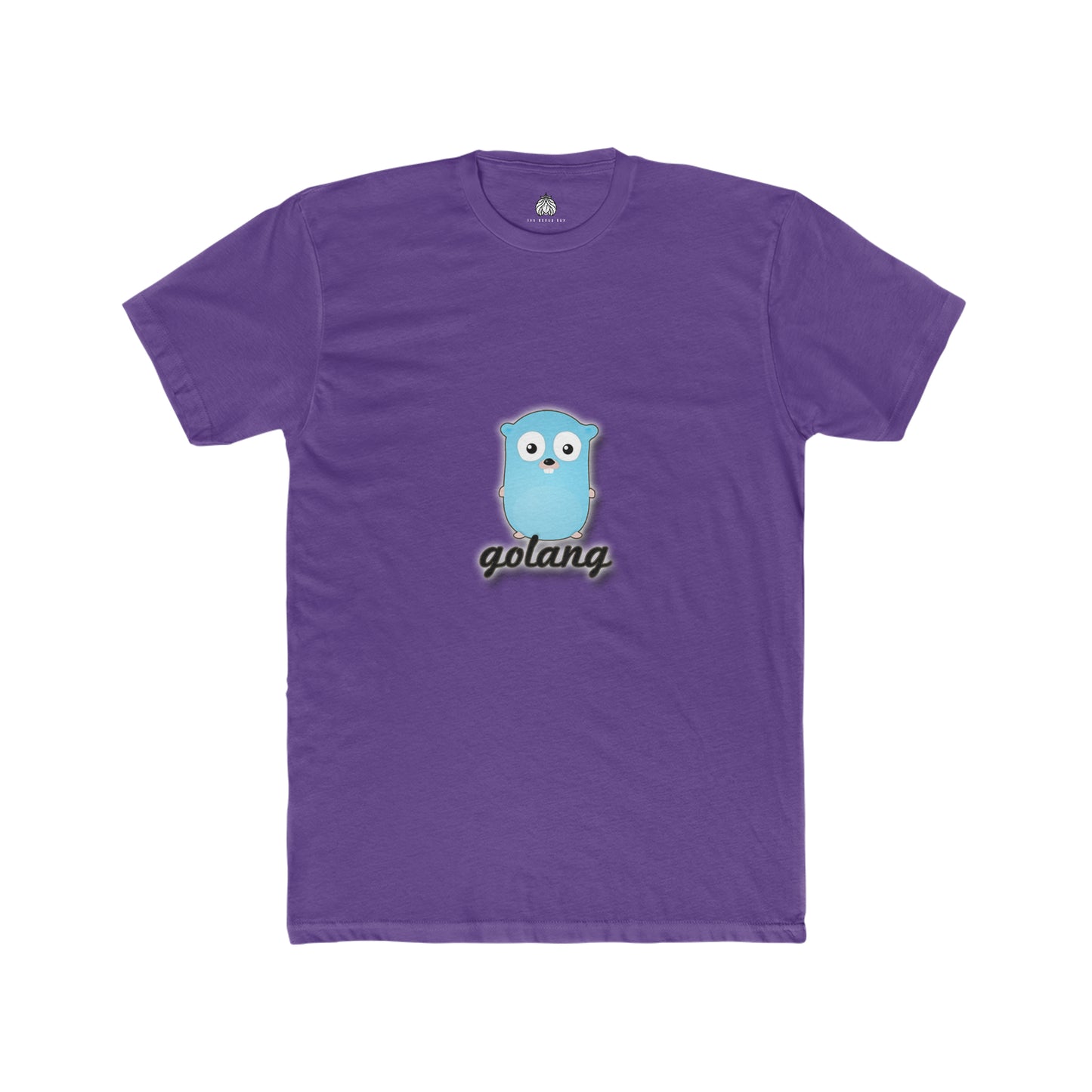 Golang Logo & Text - Men T-Shirt