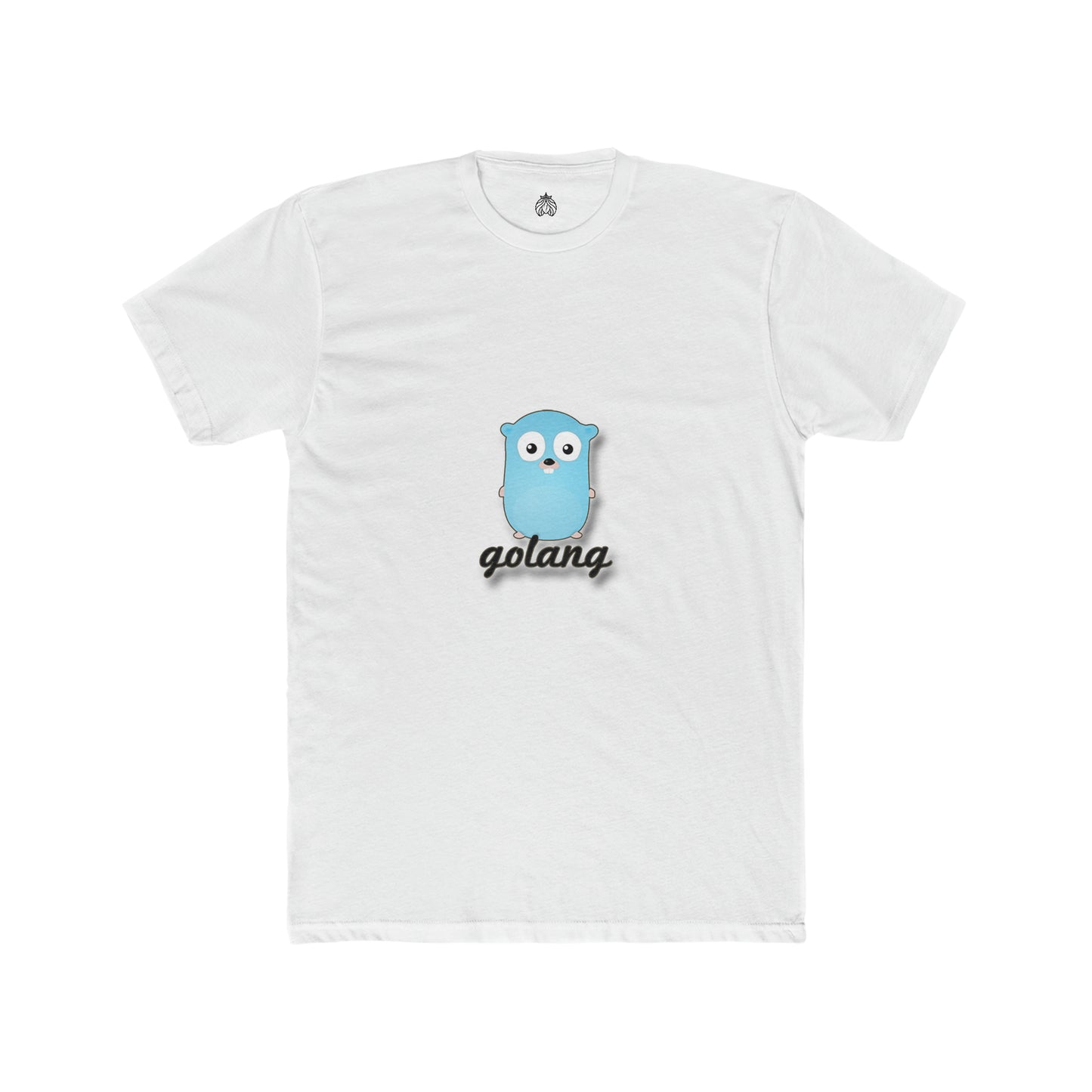 Golang Logo & Text - Men T-Shirt