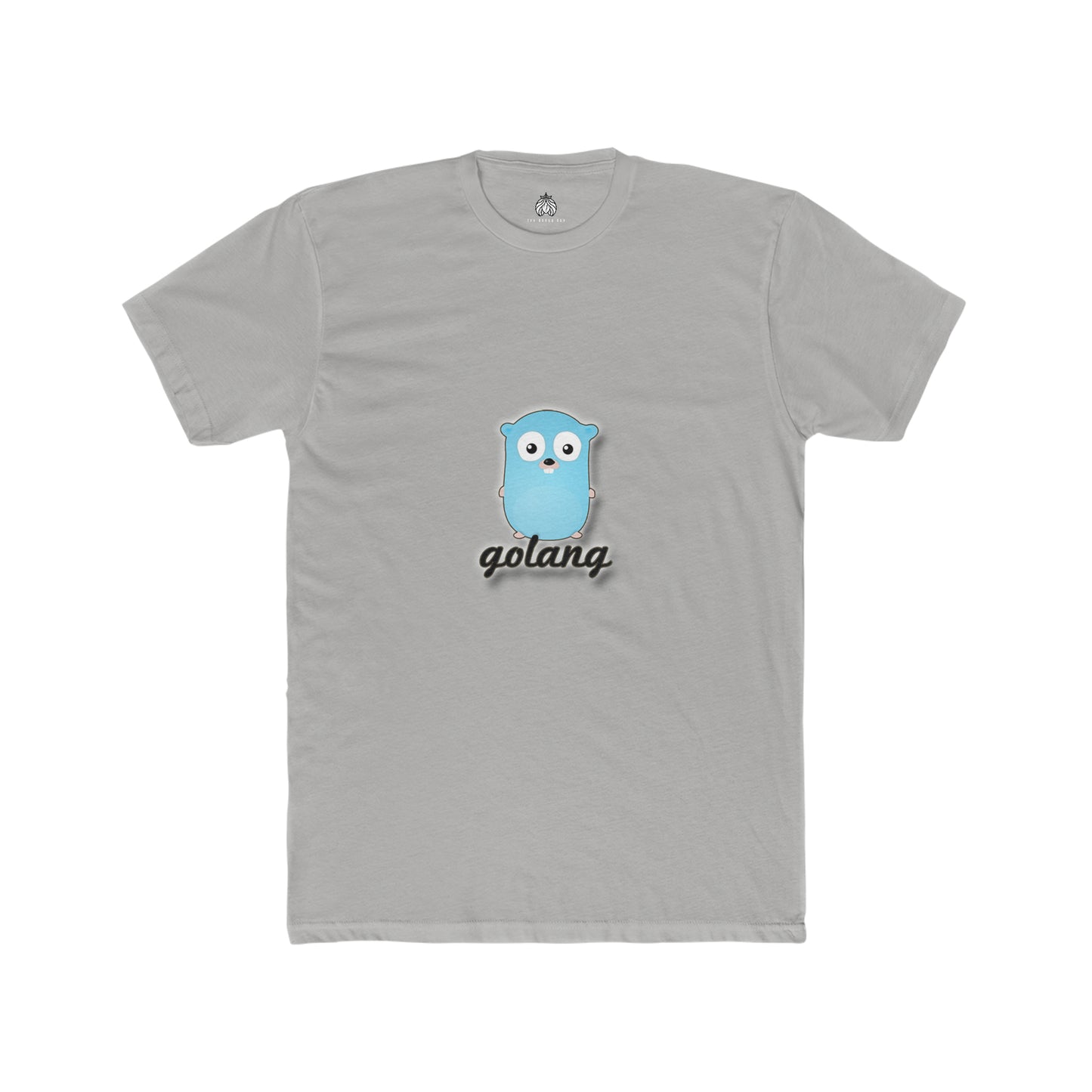 Golang Logo & Text - Men T-Shirt