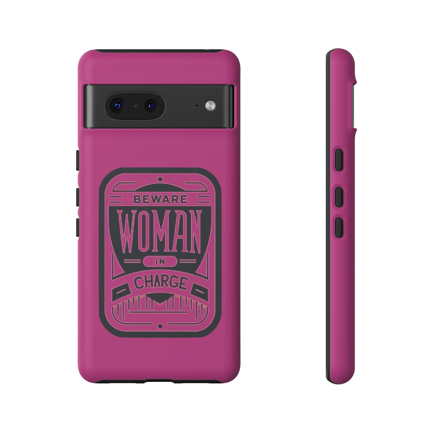 Woman In Charge (Fucsia) - Tough Cases