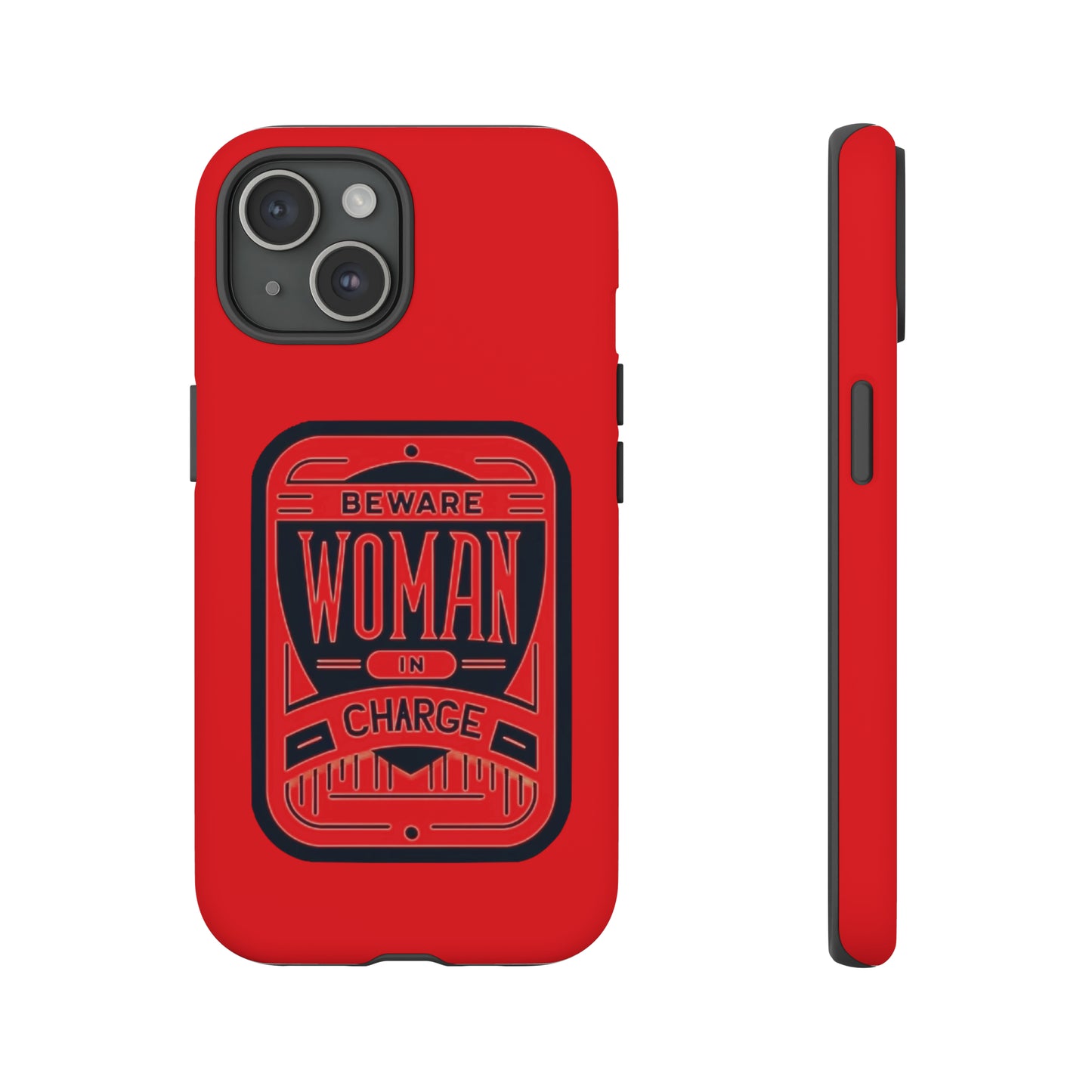 Woman In Charge (Red) - Tough Cases
