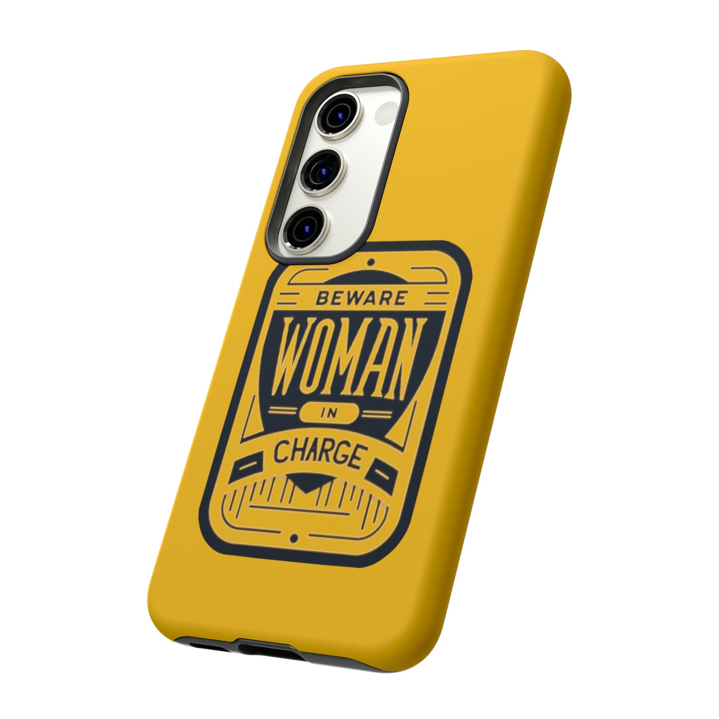Woman In Charge (Yellow) - Tough Cases