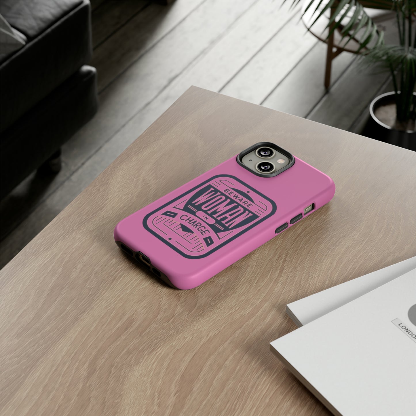 Woman In Charge (Pink) - Tough Cases