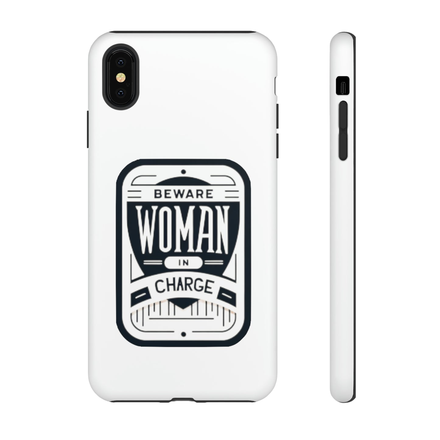 Woman In Charge - Tough Cases