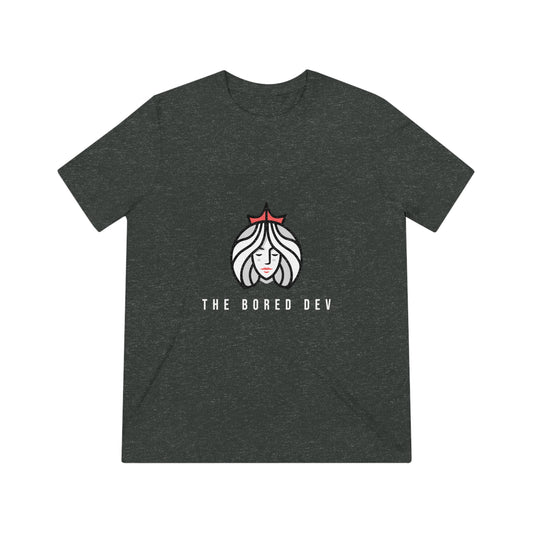The Bored Dev - Unisex Triblend Tee