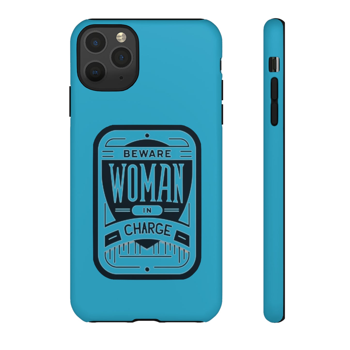 Woman In Charge (Turquoise) - Tough Cases