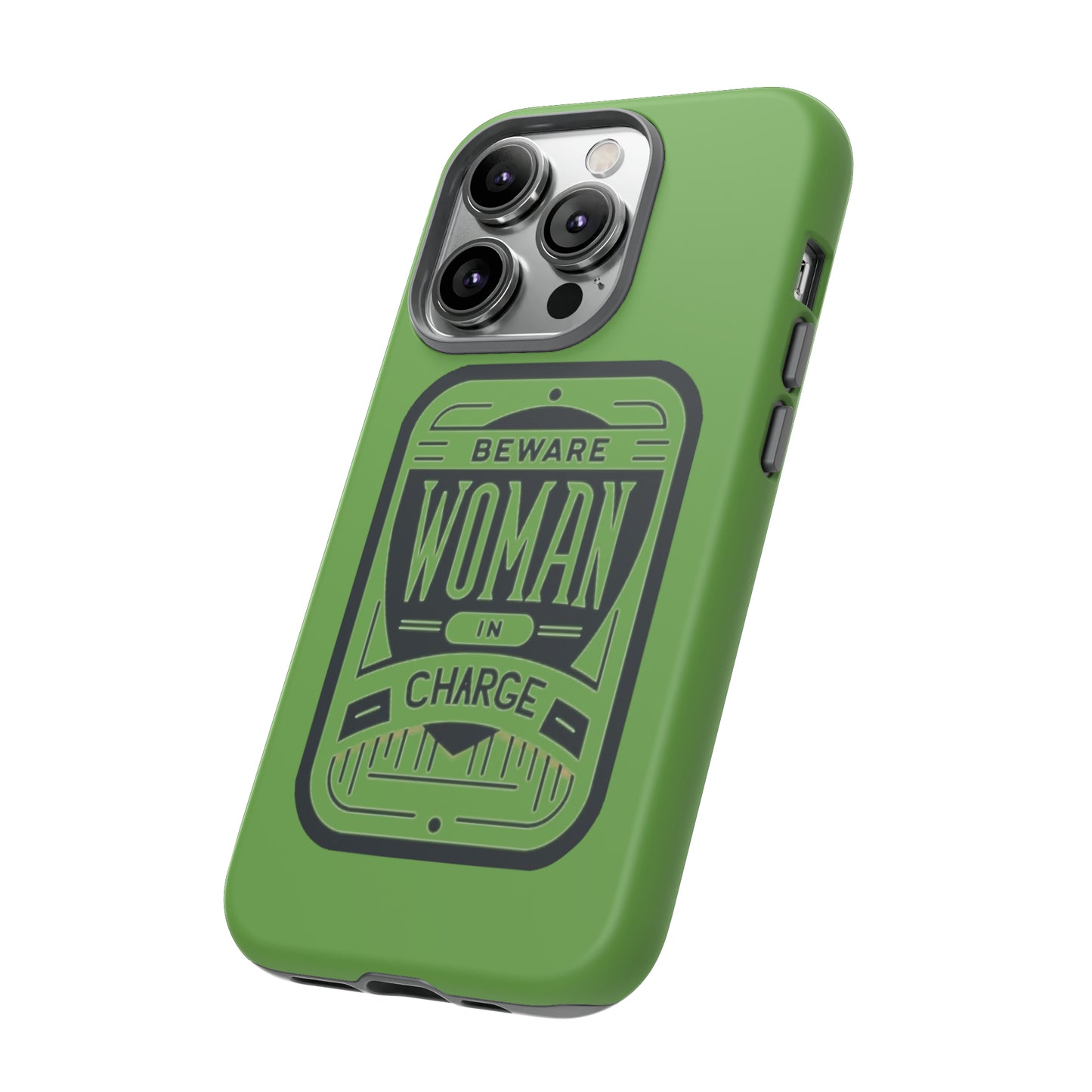 Woman In Charge (Light Green) - Tough Cases