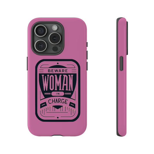 Woman In Charge (Pink) - Tough Cases