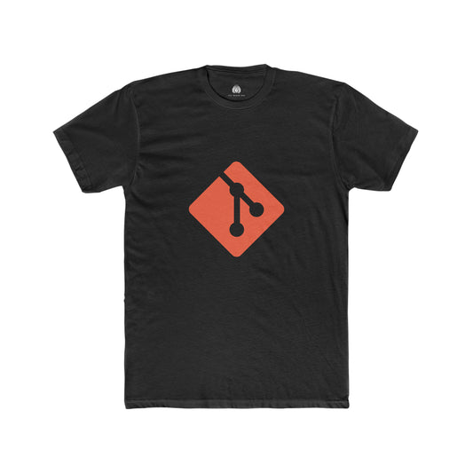 Git Logo Red - Men T-Shirt