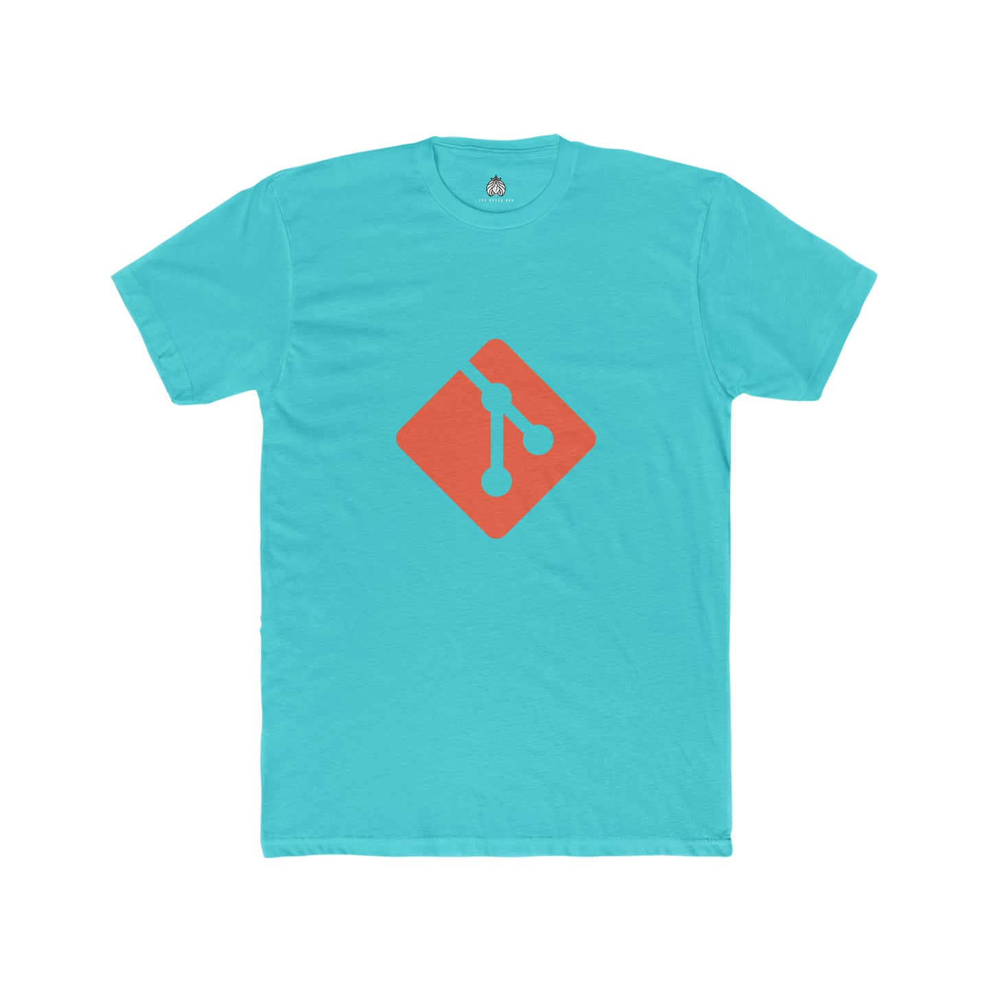 Git Logo Red - Men T-Shirt