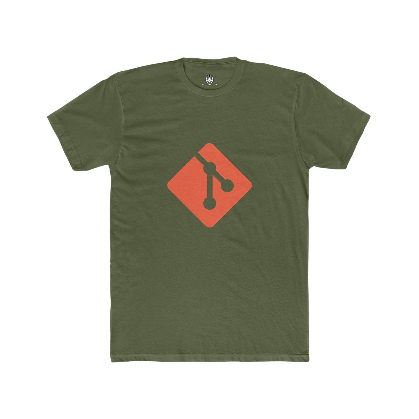 Git Logo Red - Men T-Shirt