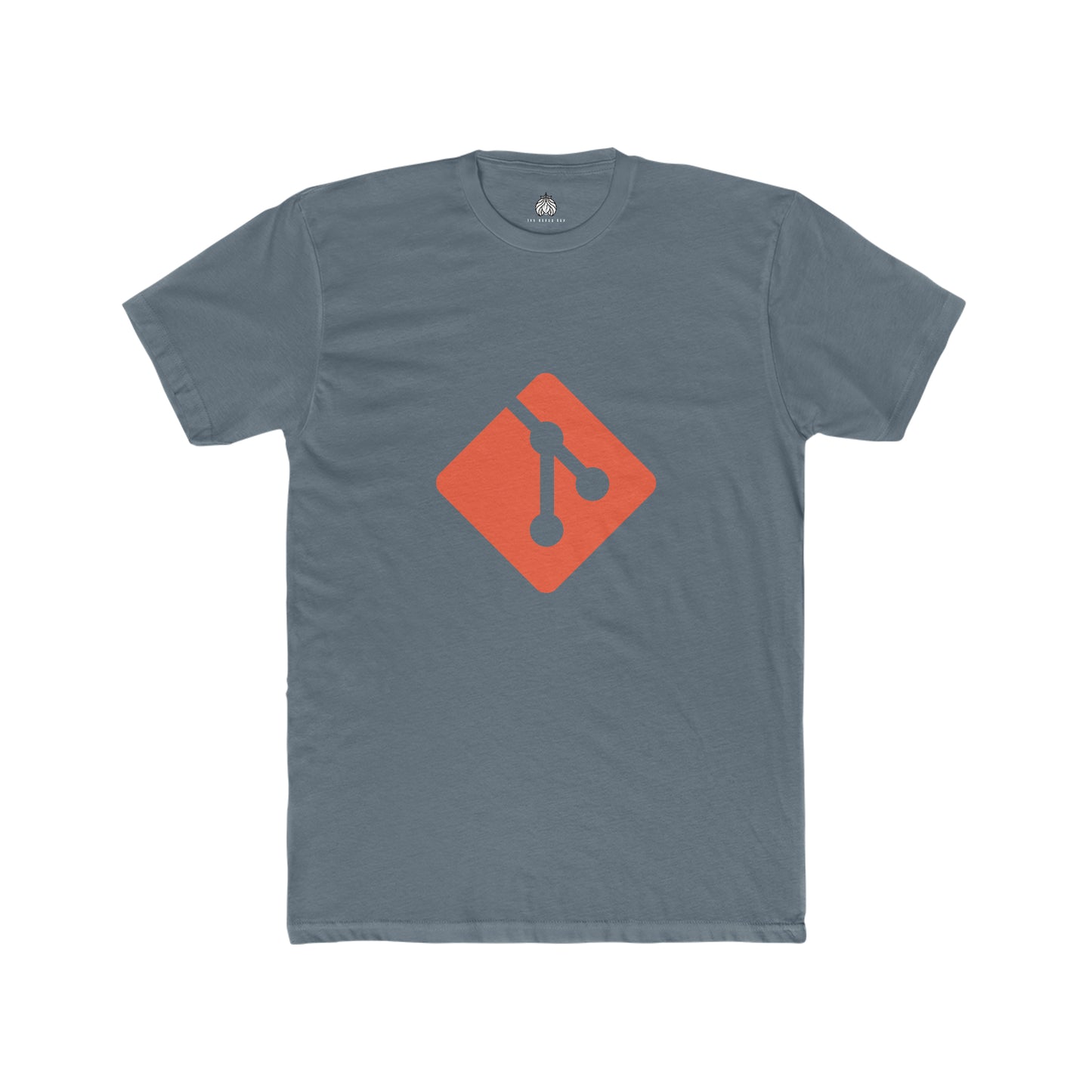 Git Logo Red - Men T-Shirt