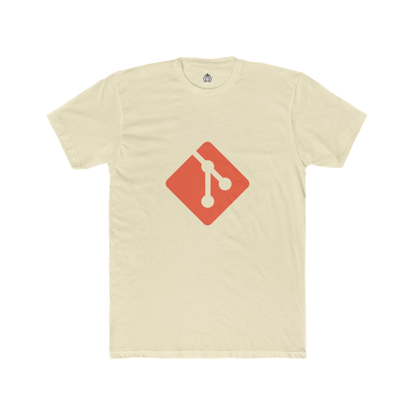 Git Logo Red - Men T-Shirt