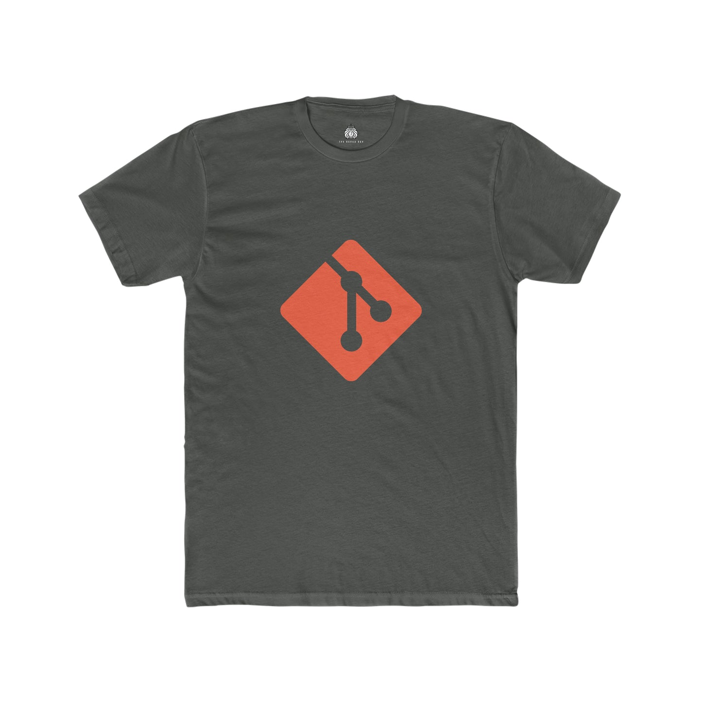 Git Logo Red - Men T-Shirt