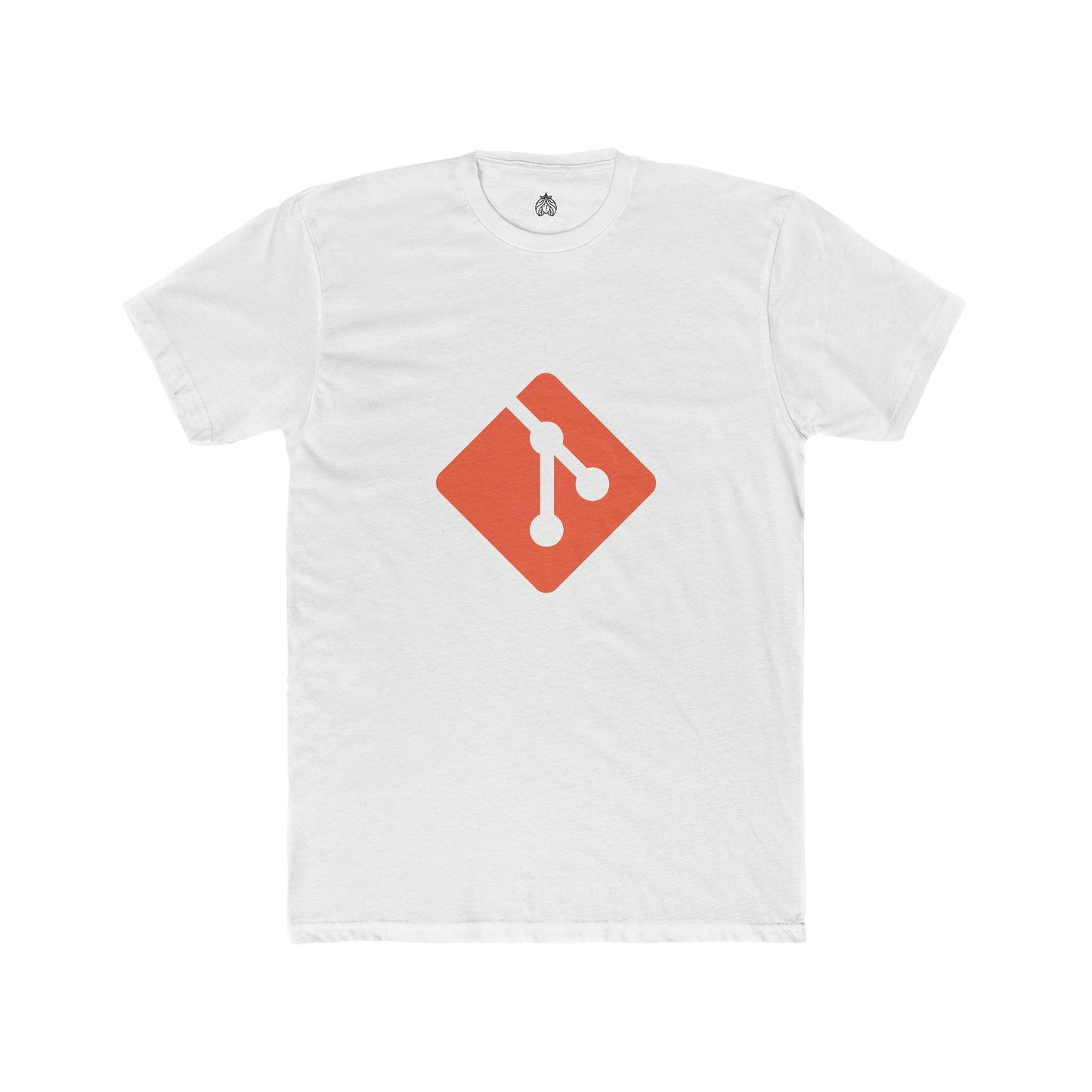 Git Logo Red - Men T-Shirt