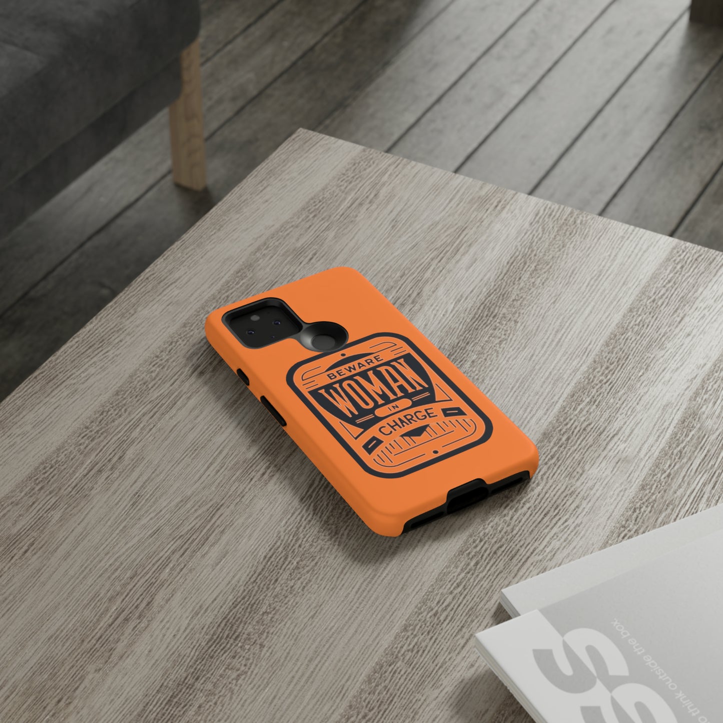 Woman In Charge (Orange) - Tough Cases