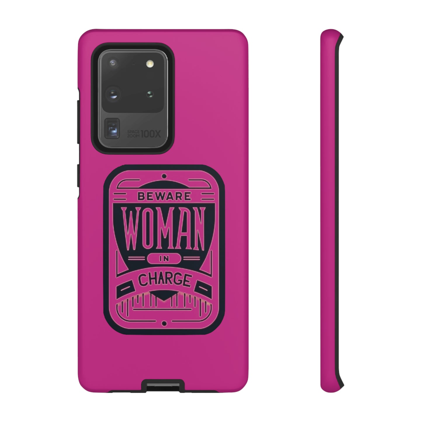Woman In Charge (Fucsia) - Tough Cases