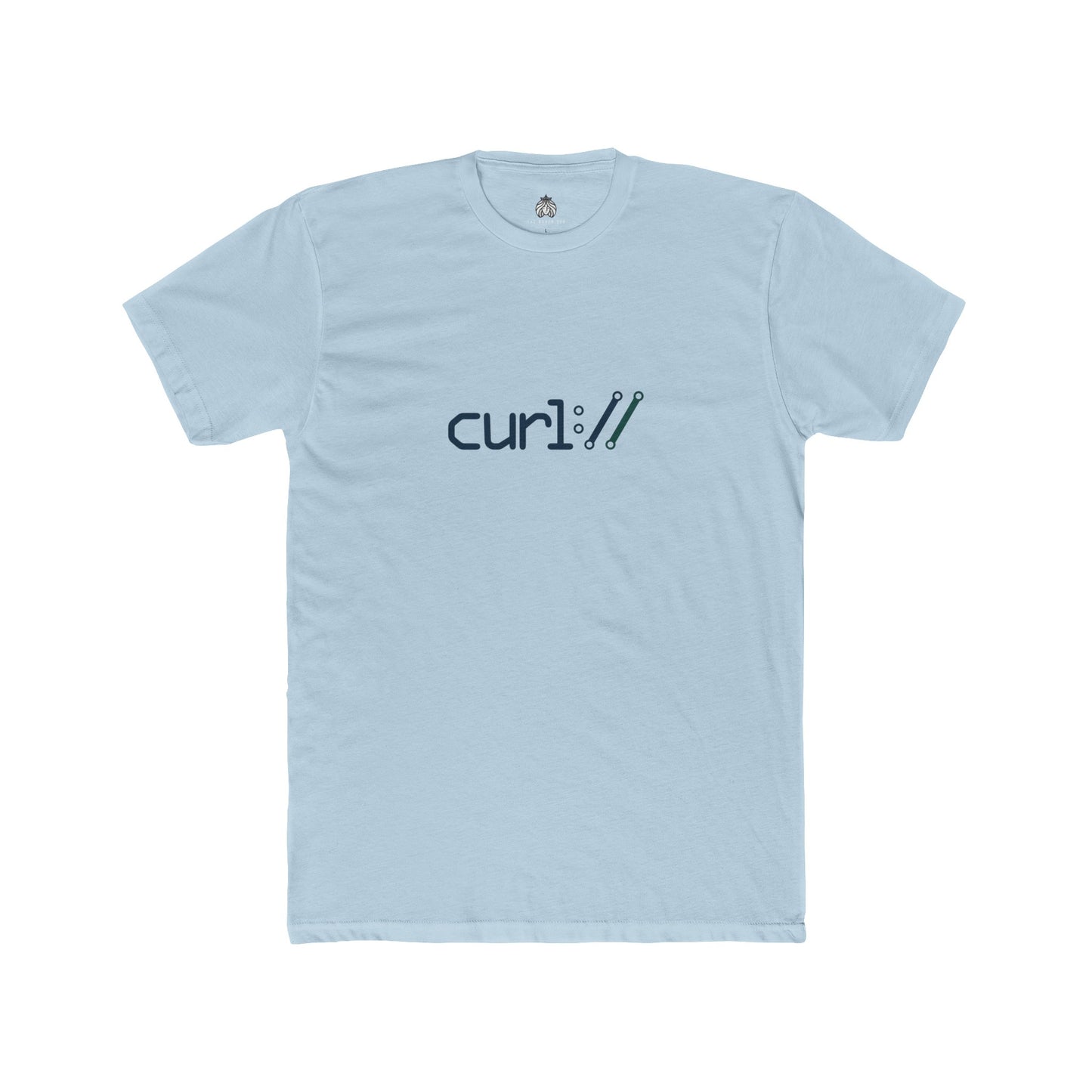 Curl Logo T-Shirt - Men