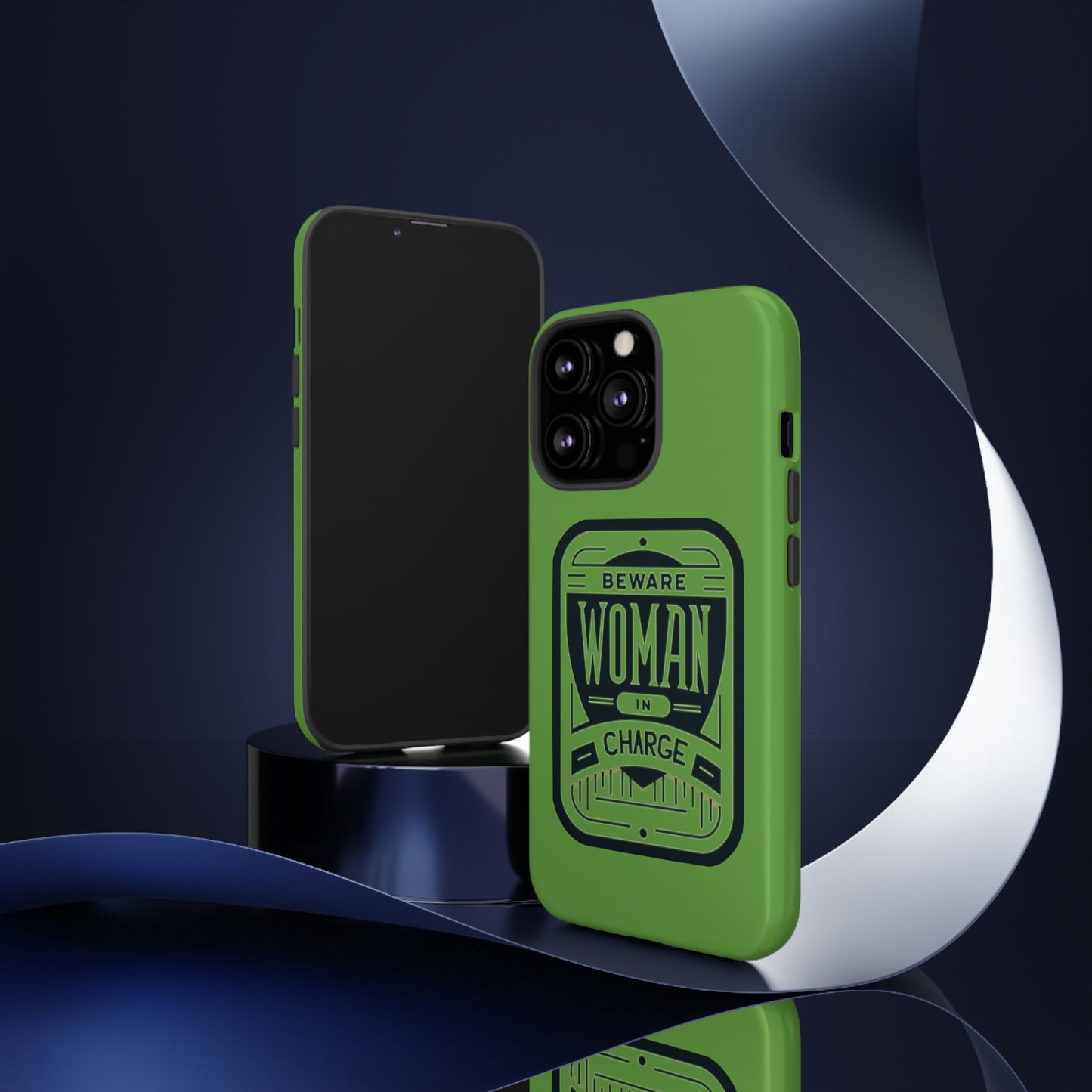 Woman In Charge (Light Green) - Tough Cases