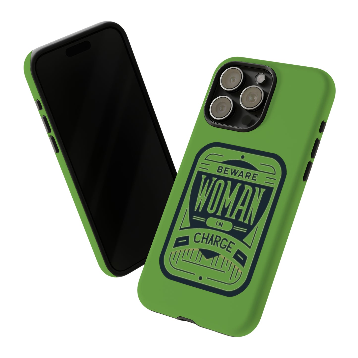 Woman In Charge (Light Green) - Tough Cases