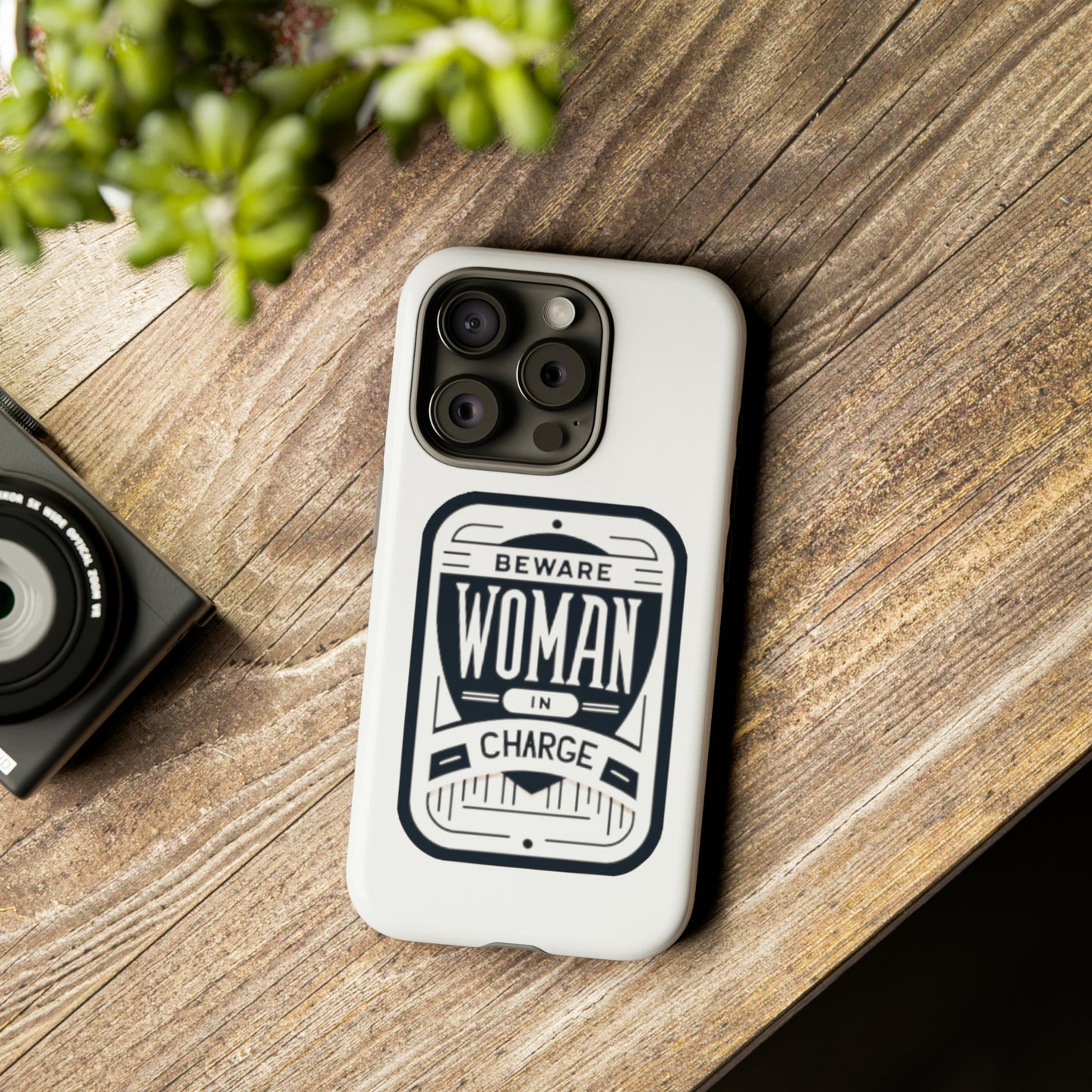 Woman In Charge - Tough Cases