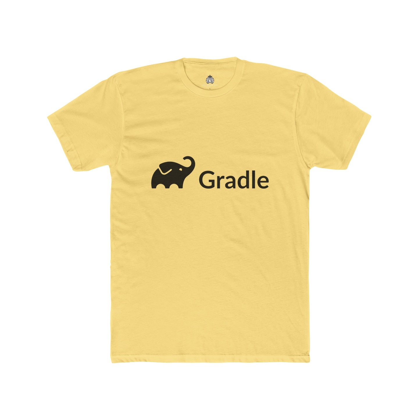 Gradle Logo T-Shirt (Black) - Men