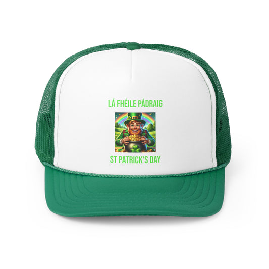 Lá fhéile Pádraig/St Patrick's Day - Trucker Cap