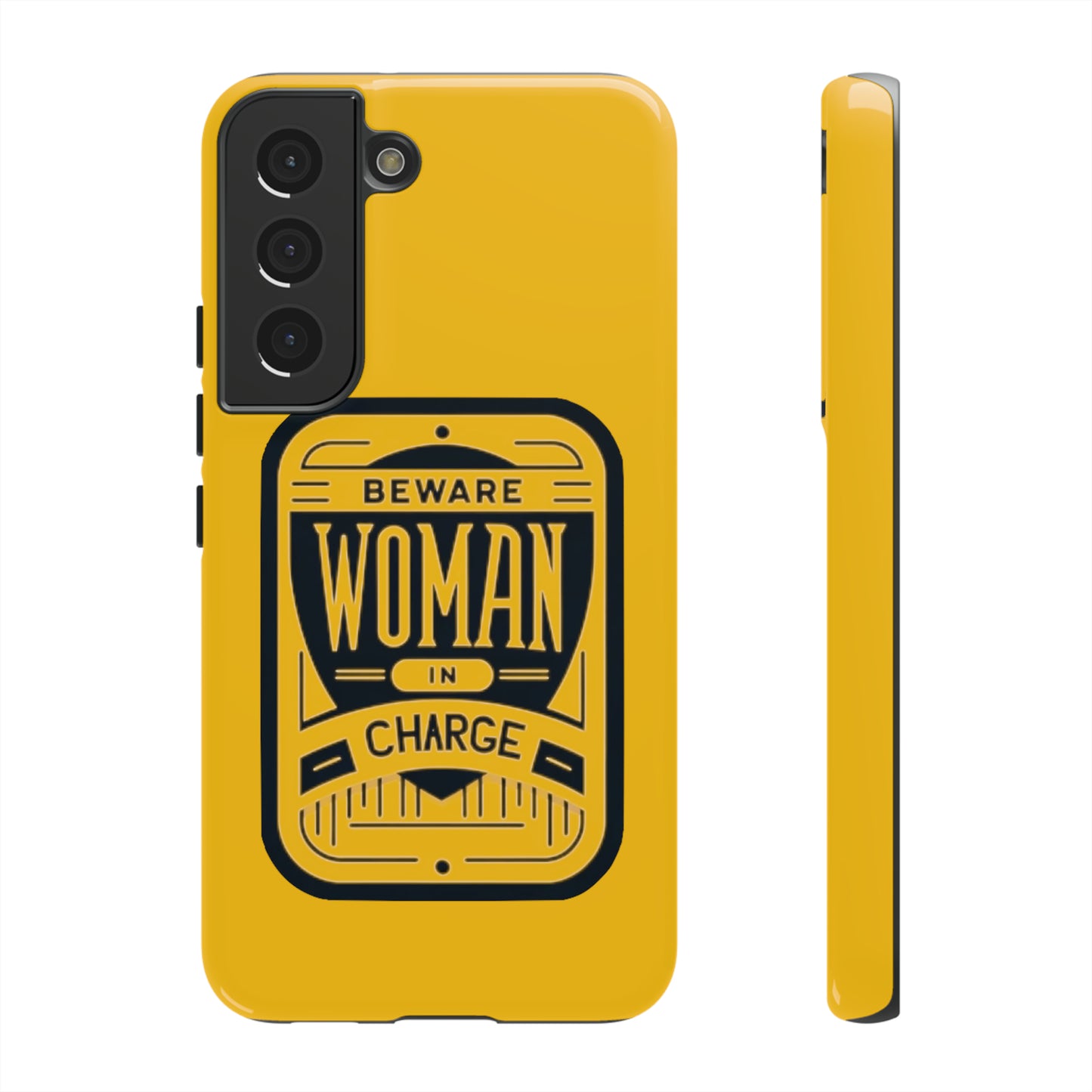 Woman In Charge (Yellow) - Tough Cases