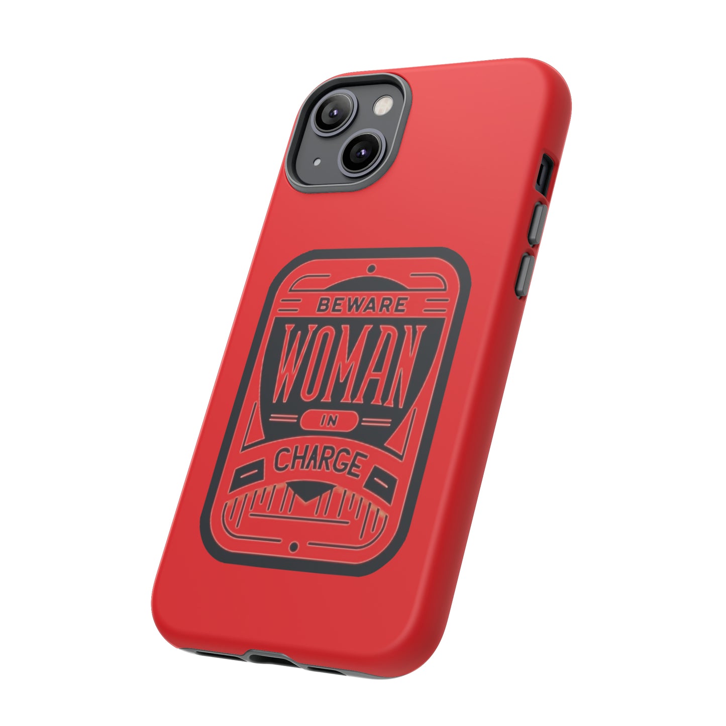 Woman In Charge (Red) - Tough Cases