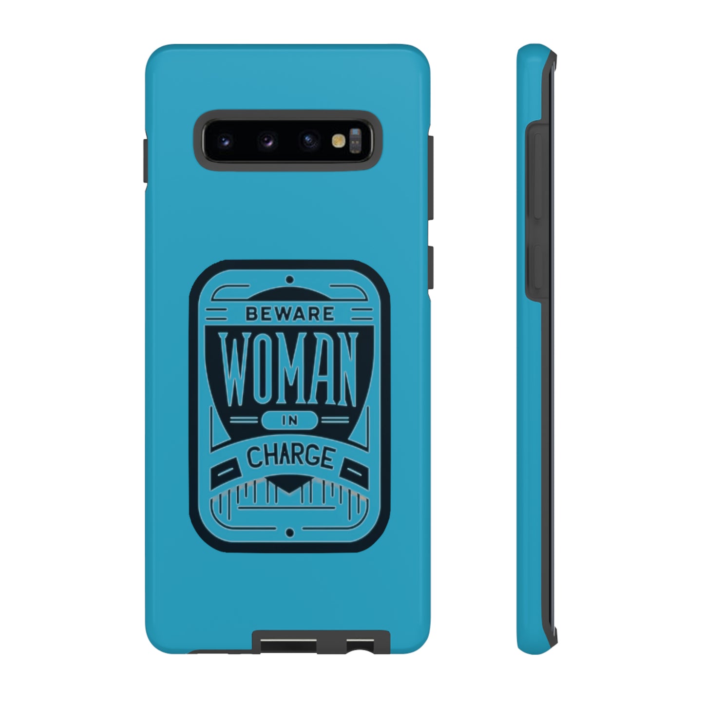 Woman In Charge (Turquoise) - Tough Cases