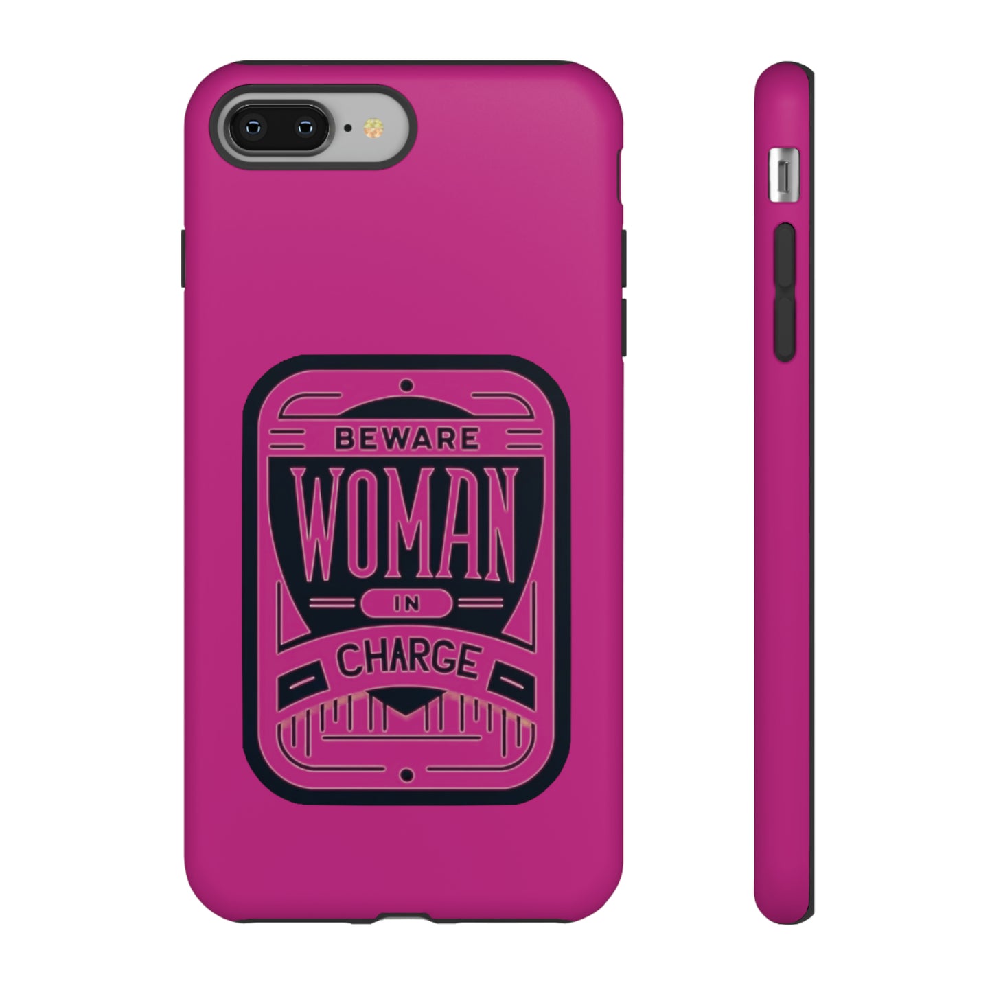 Woman In Charge (Fucsia) - Tough Cases