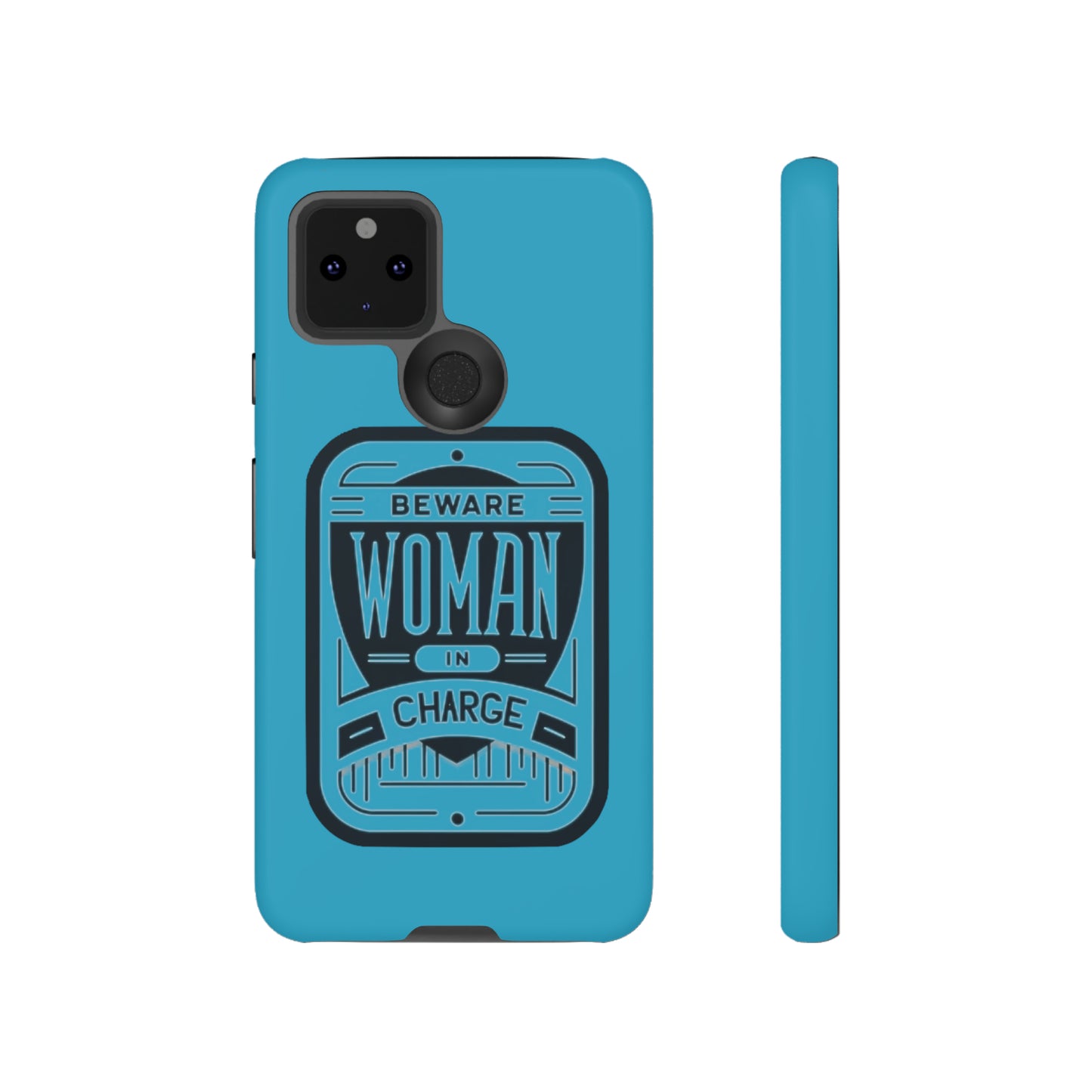 Woman In Charge (Turquoise) - Tough Cases